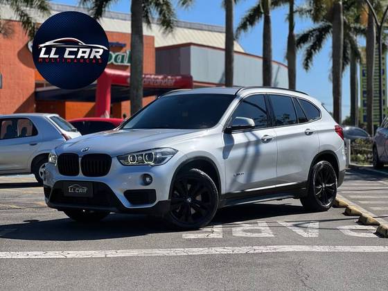BMW X1 2.0 16V TURBO ACTIVEFLEX SDRIVE20I 4P AUTOMÁTICO BMW X1 2.0 16V TURBO ACTIVEFLEX SDRIVE20I 4P AUTOMÁTICO
